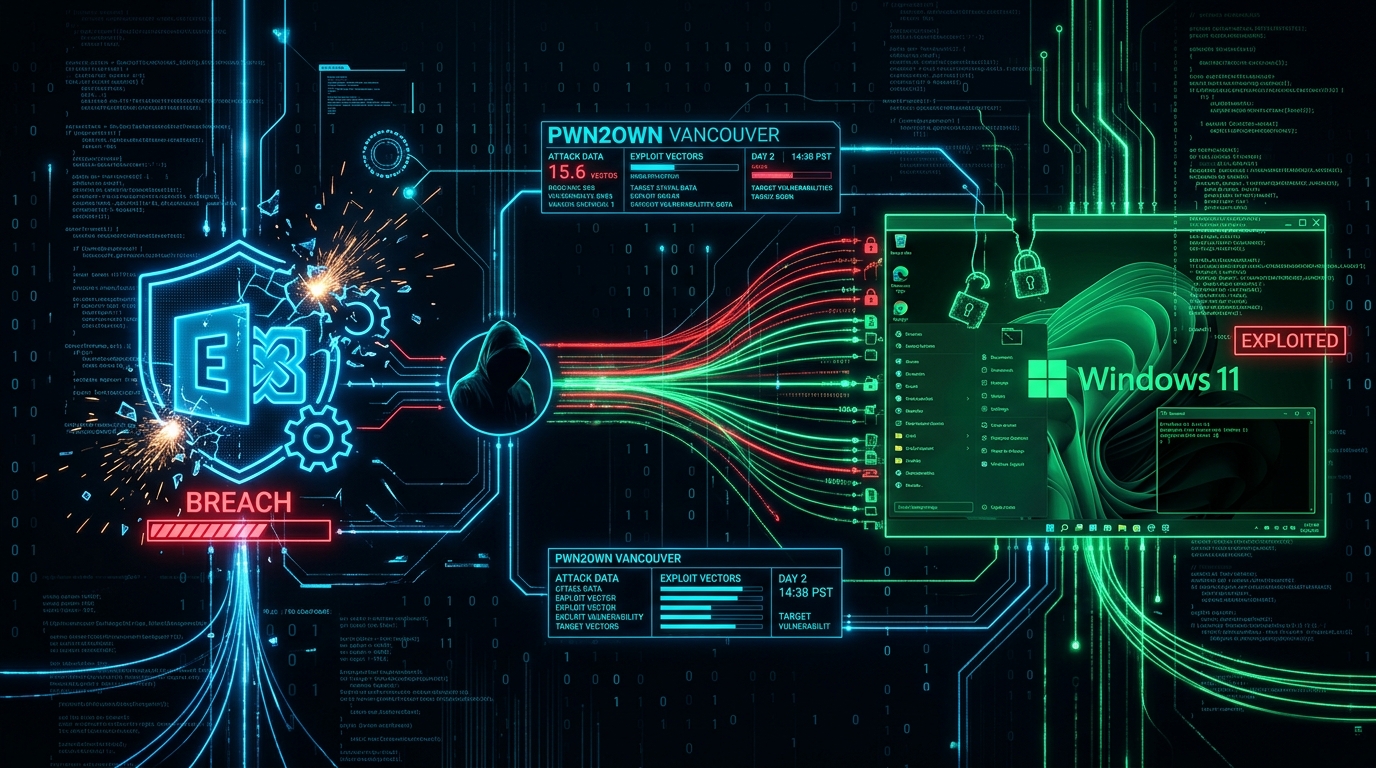 Bei Pwn2Own Berlin 2026 gewannen Forscher 385.750 $ für die Entdeckung von 15 neuen Zero-Day-Schwachstellen in Windows 11, Microsoft Exchange und RHEL. Details und Analyse.