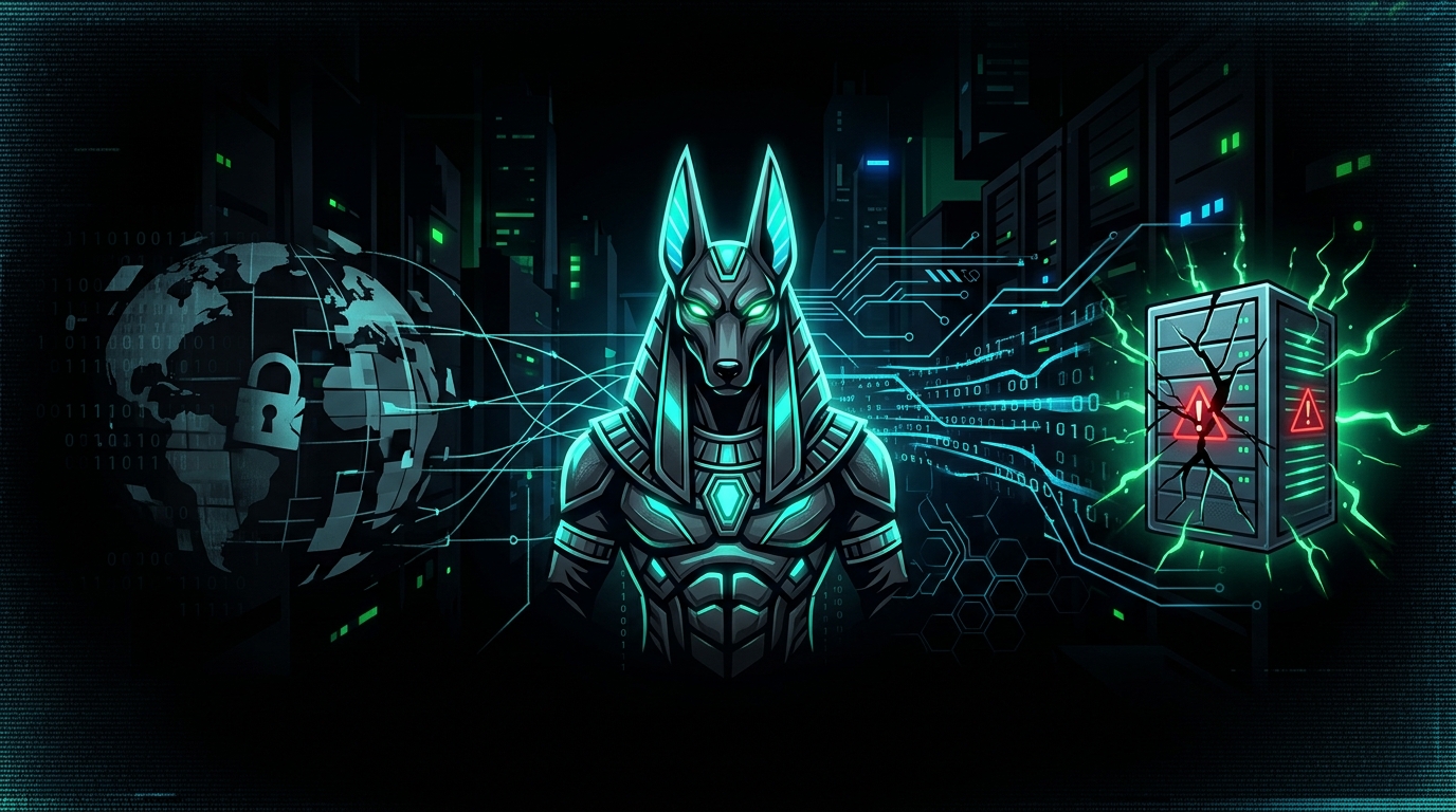 Coca-Cola and Fairlife logos with Anubis ransomware warning note in the background.