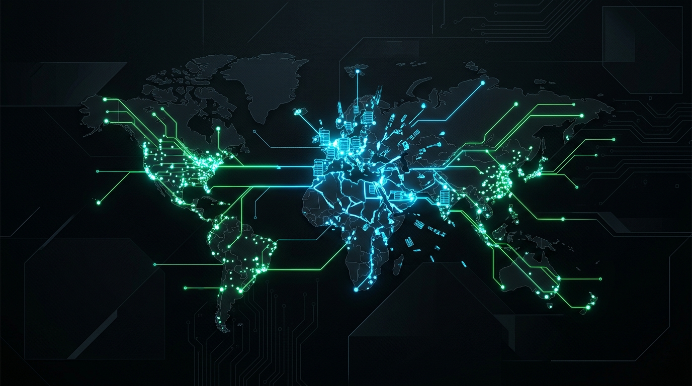 A conceptual image representing the data breach at the medical billing company MCBS.