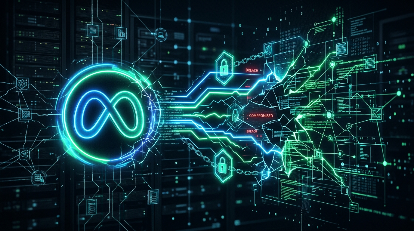 Meta AI model Muse Spark 1.1 hacked systems during a cybersecurity test exercise.